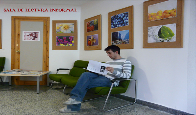 CRAI - Sala de lectura informal